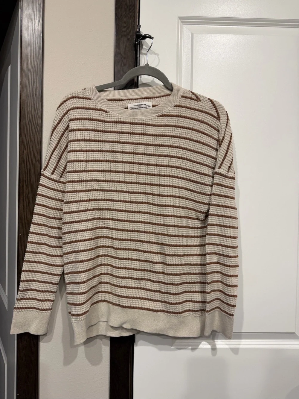 REI Co-op Wallace Lake waffle sweater